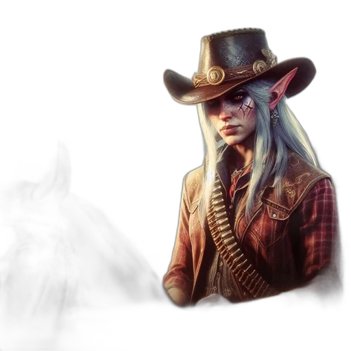 hat, weapon, face, jacket transparent PNG cut-out