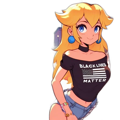 dress, weapon, staff, pixel art transparent PNG cut-out