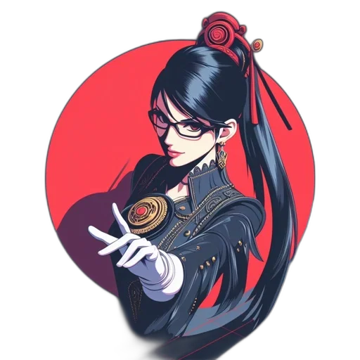 staff, jacket, weapon, crown transparent PNG cut-out