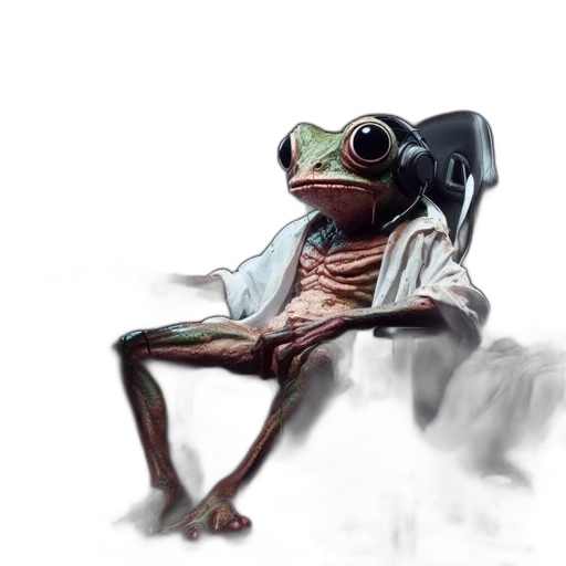 creature, animal, robot, staff transparent PNG cut-out