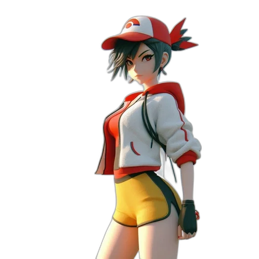 hat, staff, jacket, weapon transparent PNG cut-out