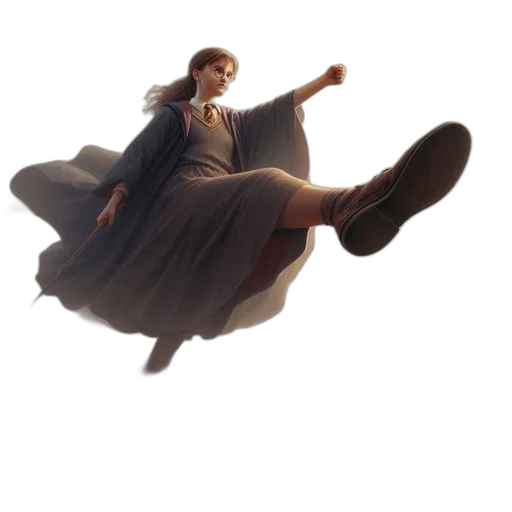 shoes, staff, creature, umbrella transparent PNG cut-out