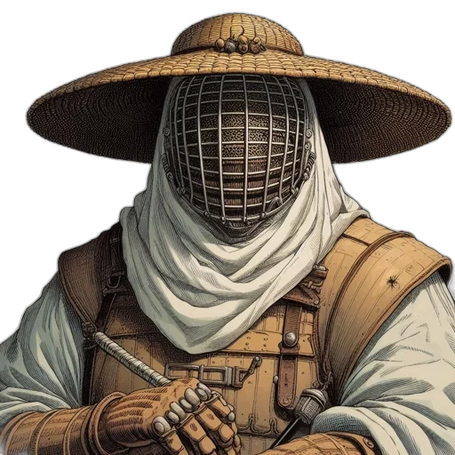 mask, hat, weapon, face transparent PNG cut-out