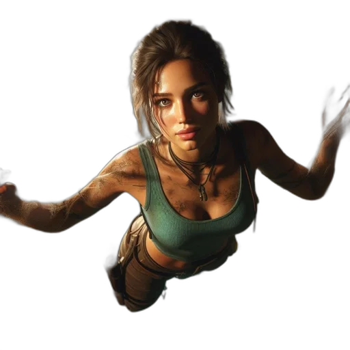 weapon, photorealistic, concept art, pixel art transparent PNG cut-out