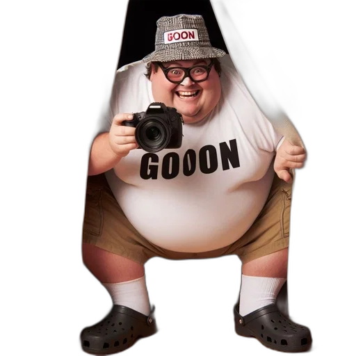 weapon, hat, food, face transparent PNG cut-out