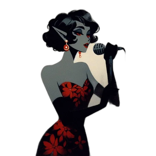 dress, cartoon, concept art, pixel art transparent PNG cut-out