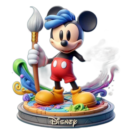staff, food, weapon, 3d render transparent PNG cut-out