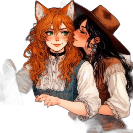 watercolor, fantasy art, oil painting, pixel art transparent PNG cut-out
