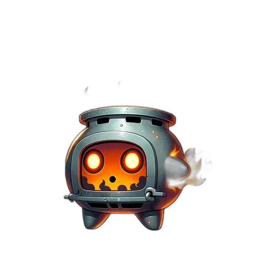 robot, weapon, mask, creature transparent PNG cut-out
