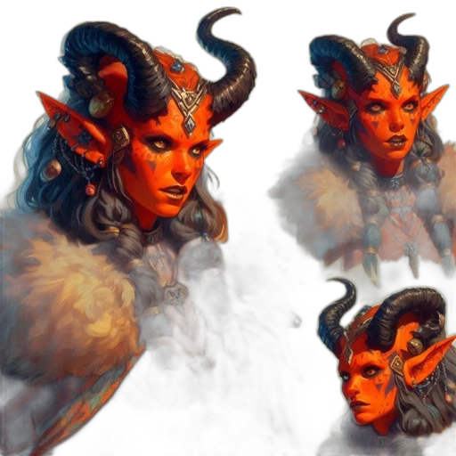 dragon, concept art, fantasy art, 3d render transparent PNG cut-out
