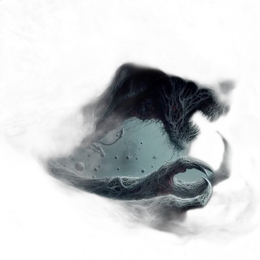 mask, dragon, face, creature transparent PNG cut-out