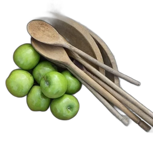 food, weapon, staff, 3d render transparent PNG cut-out