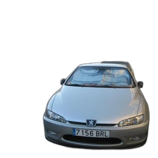 car, 3d render, photorealistic, silver transparent PNG cut-out