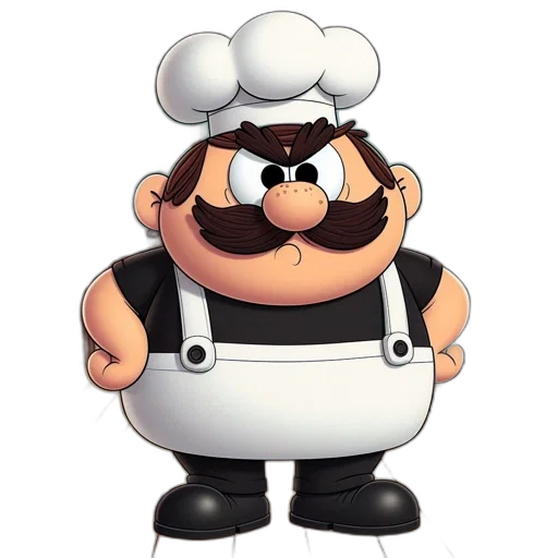 food, staff, hat, animal transparent PNG cut-out