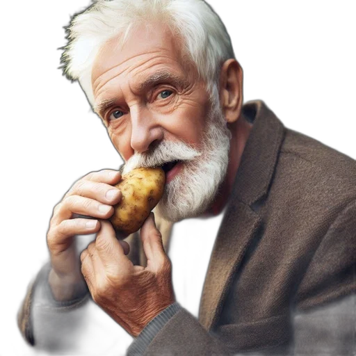 food, face, jacket, animal transparent PNG cut-out