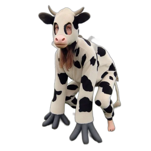 animal, creature, 3d render, concept art transparent PNG cut-out