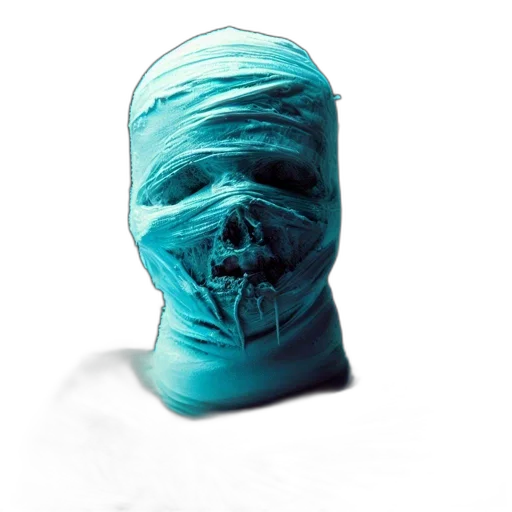 mask, face, creature, hat transparent PNG cut-out