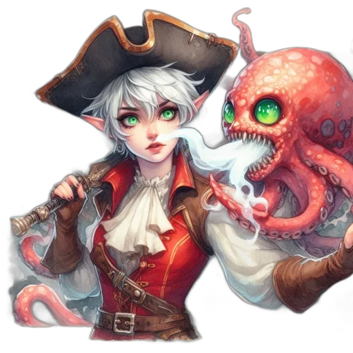 staff, fantasy art, concept art, pixel art transparent PNG cut-out