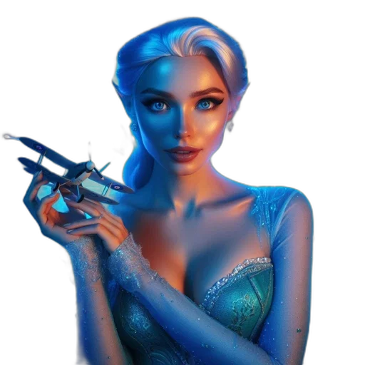 jewelry, staff, crown, weapon transparent PNG cut-out