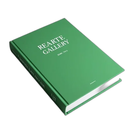 weapon, 3d render, green, hardcover transparent PNG cut-out