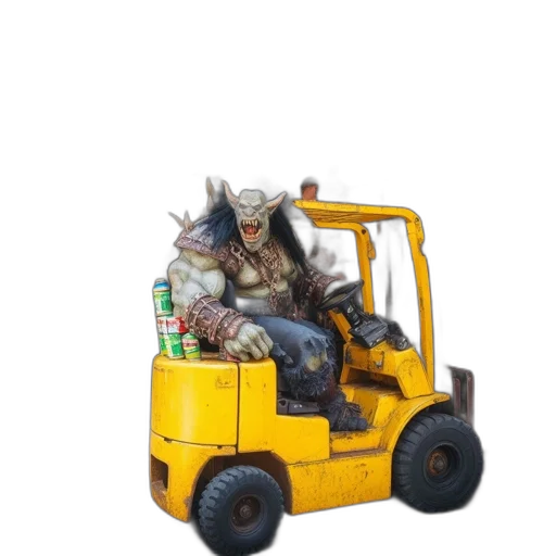 robot, creature, car, animal transparent PNG cut-out