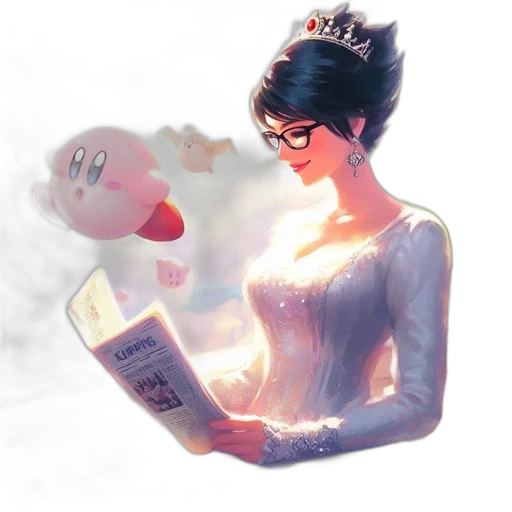 crown, dress, weapon, mask transparent PNG cut-out