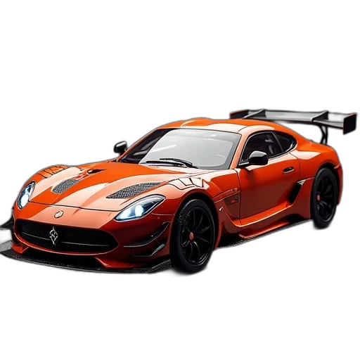 car, 3d render, photorealistic, ignition transparent PNG cut-out