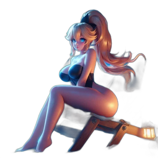 dress, robot, concept art, anime transparent PNG cut-out