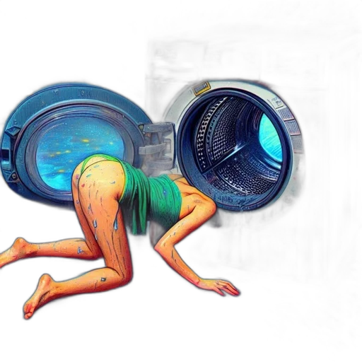 creature, robot, mask, dress transparent PNG cut-out