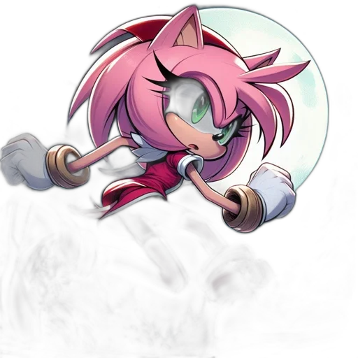 staff, weapon, concept art, 3d render transparent PNG cut-out
