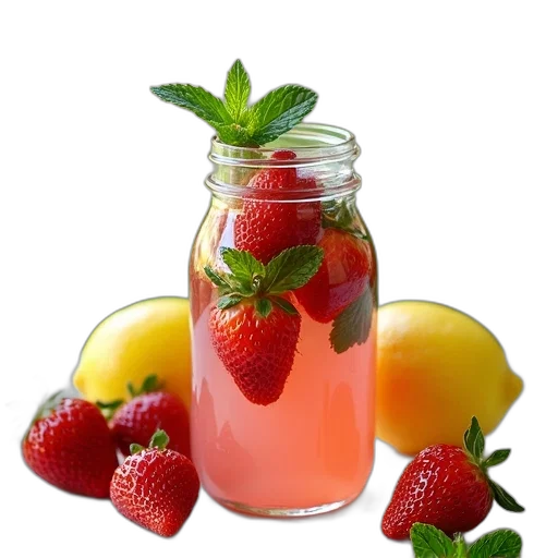 food, bottle, photorealistic, 3d render transparent PNG cut-out