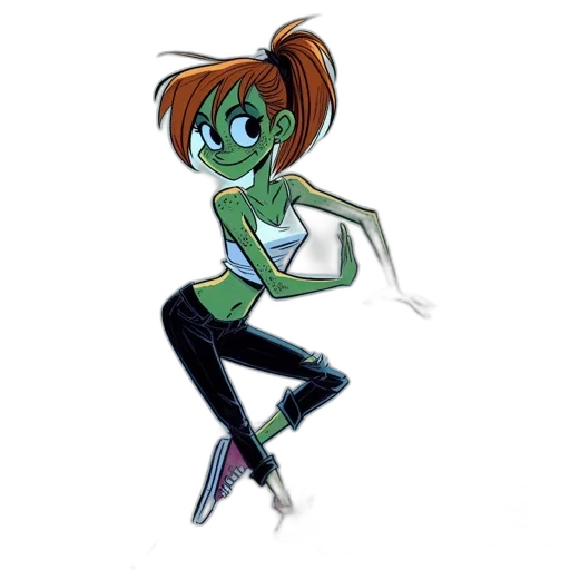 staff, creature, robot, concept art transparent PNG cut-out