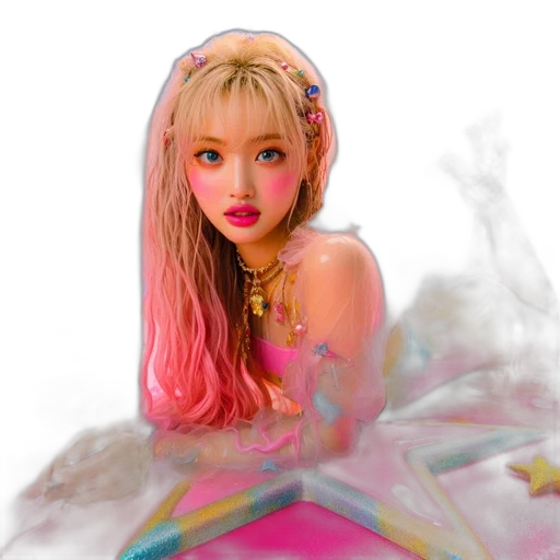 photorealistic, fantasy art, 3d render, oil painting transparent PNG cut-out