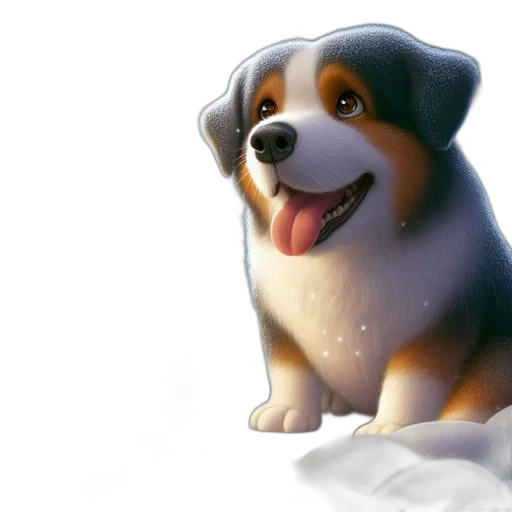 animal, creature, photorealistic, 3d render transparent PNG cut-out