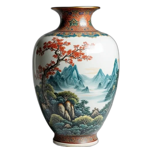 bottle, dragon, photorealistic, oil painting transparent PNG cut-out