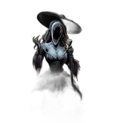 hat, mask, robot, dress transparent PNG cut-out