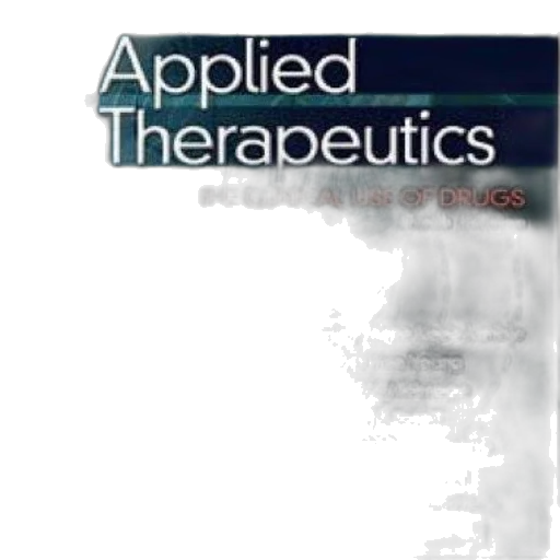 cover, applied, therapeutics, clinical transparent PNG cut-out