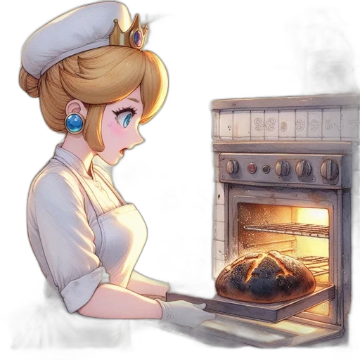 food, staff, weapon, crown transparent PNG cut-out