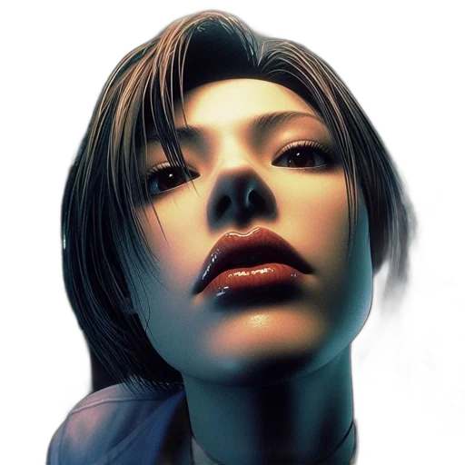 face, photorealistic, comic book art, concept art transparent PNG cut-out