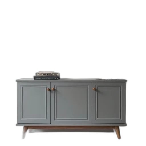 furniture, 3d render, earth tones, gray transparent PNG cut-out