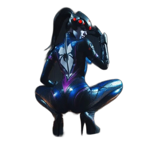 mask, robot, creature, dress transparent PNG cut-out