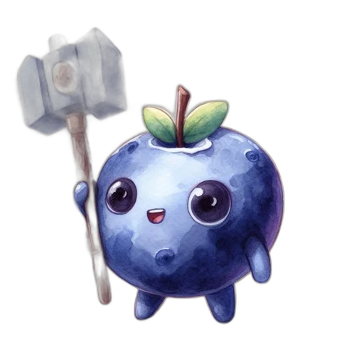 staff, weapon, creature, food transparent PNG cut-out