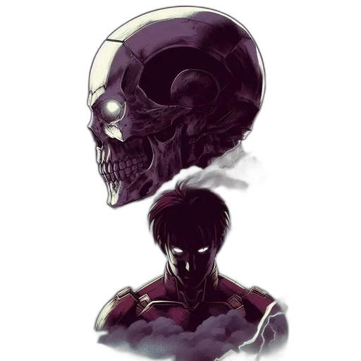 mask, face, robot, creature transparent PNG cut-out