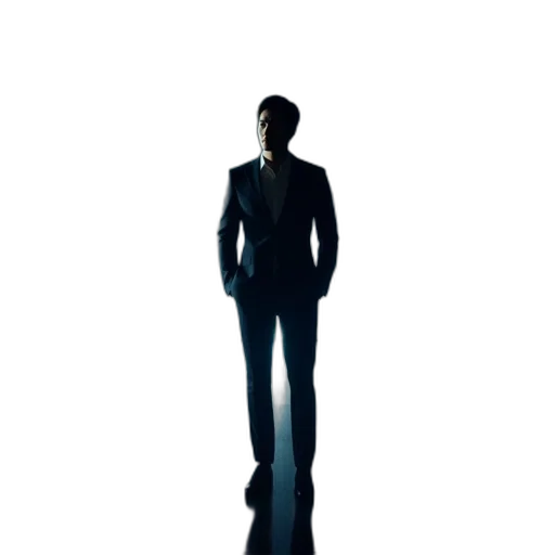 staff, robot, jacket, face transparent PNG cut-out