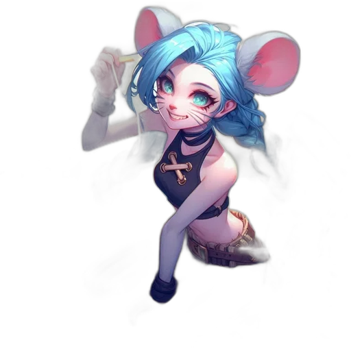 staff, weapon, mask, creature transparent PNG cut-out