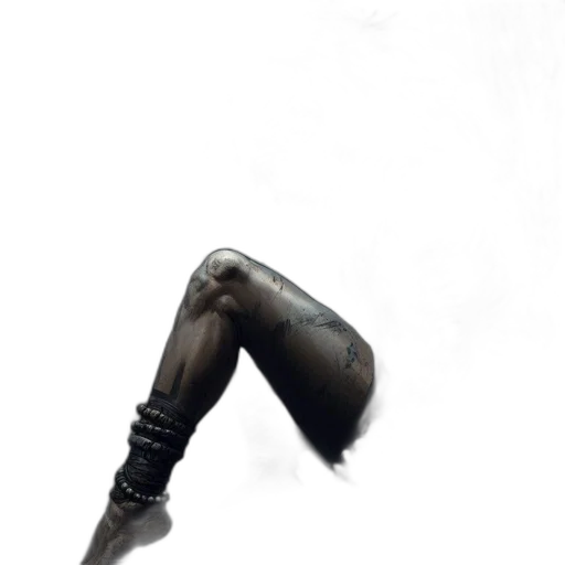 staff, weapon, sword, shoes transparent PNG cut-out