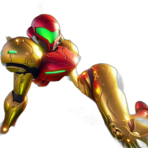 robot, concept art, 3d render, photorealistic transparent PNG cut-out