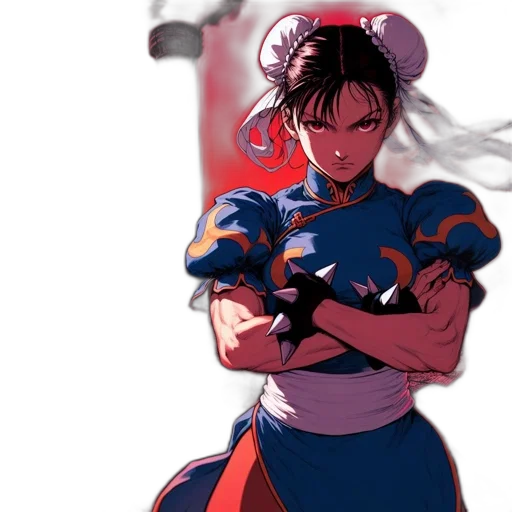 dress, weapon, comic book art, concept art transparent PNG cut-out