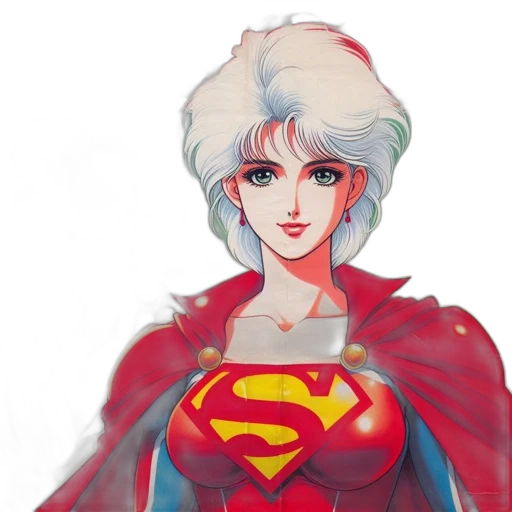 comic book art, concept art, watercolor, fantasy art transparent PNG cut-out