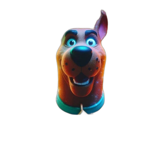 animal, creature, mask, staff transparent PNG cut-out